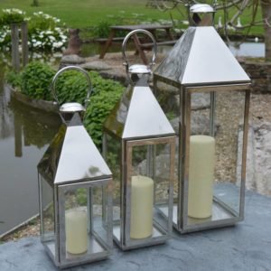 stainless-steel-candle-lanterns